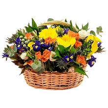 Цветы в коробках