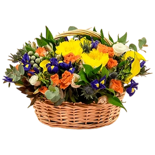 Цветы в коробках