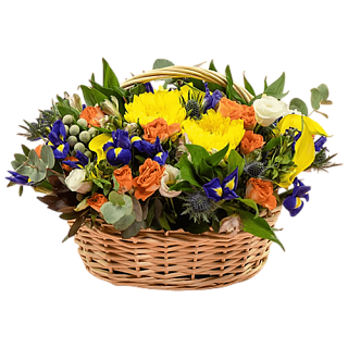 Цветы в коробках