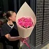 Фото Букет из роз «Розовый флер»