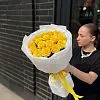 Фото Букет из роз «Любовное послание»