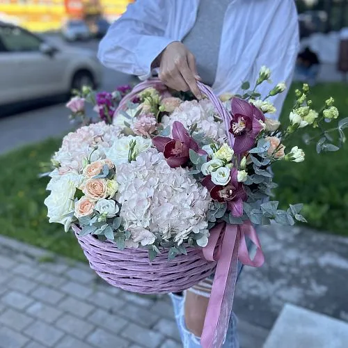 Фото Букет "Цветы счастья"