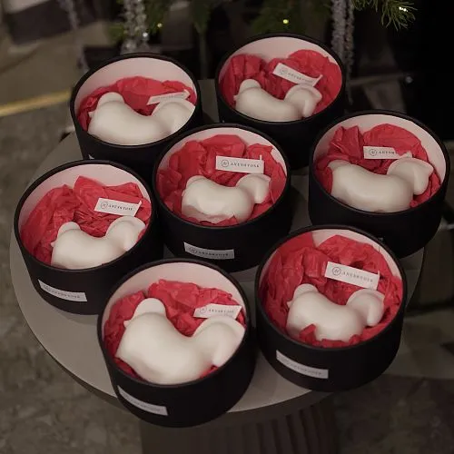 Фото Формовая свеча "ЛОШАДКА"