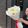 Фото Букет из роз «Легкий флирт»