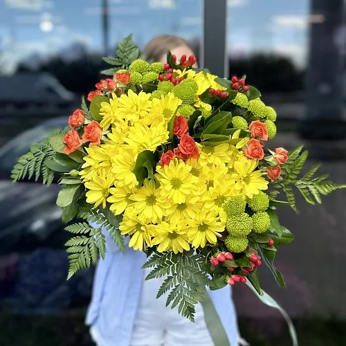 Фото Букет "Экзотическая ночь"