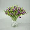 Фото 49 фиолетовых тюльпанов