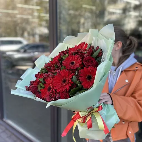 Фото Букет "Нежное объятие"