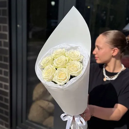 Фото Букет из роз «Цветочное чудо»