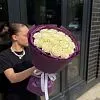 Фото Букет из роз «Нежное сияние»