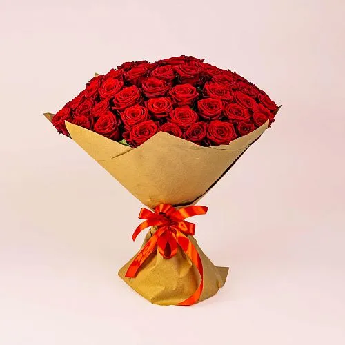 Фото 81 красная роза (50 см)