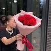 Фото Букет из роз «Волшебный сад»