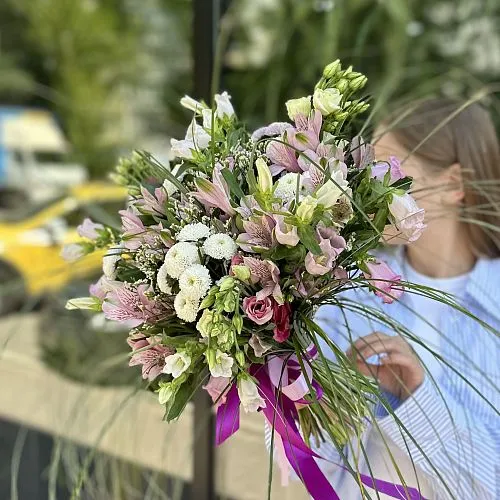 Фото Букет "Ласковый бриз"