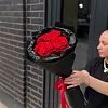 Фото Букет из роз «Розовое вдохновение»