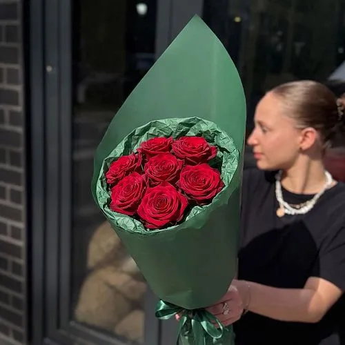 Фото Букет из роз «Сияние весны»