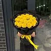 Фото Букет из роз «Розовый рассвет»
