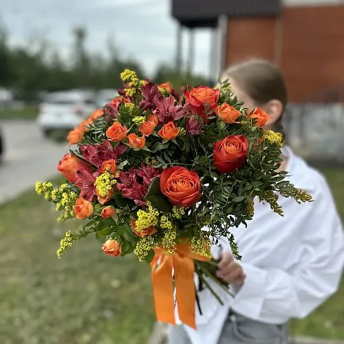 Фото Букет "Нежный шёпот"