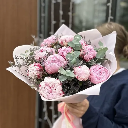 Фото Букет "Сердечные признания"