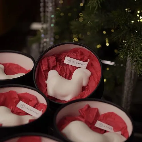 Фото Формовая свеча "ЛОШАДКА"