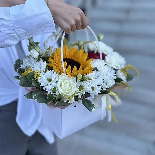 Фото Букет "Пробуждение природы"