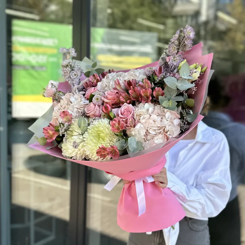 Фото Букет "Райский уголок"