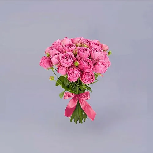 Фото 11 розовых кустовых роз