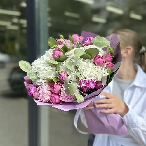 Фото Букет "Мир в цветах"