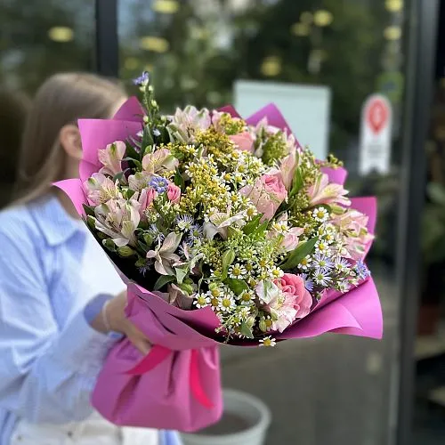 Фото Букет "Элегантная классика"