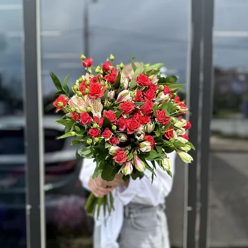 Фото Букет "Слияние сердец"