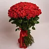 Фото 95 красных роз (80 см)