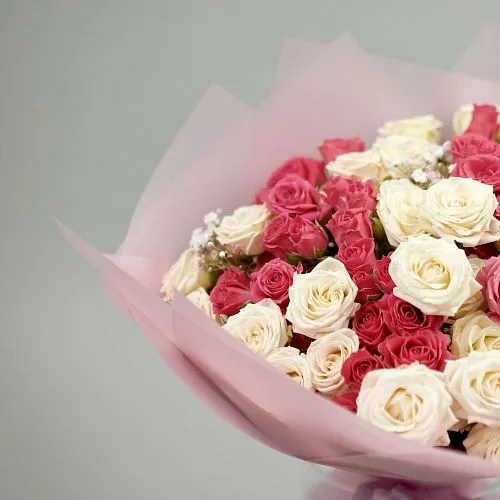 Фото Букет «Романтичные розы»