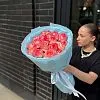 Фото Букет из роз «Волшебство любви»