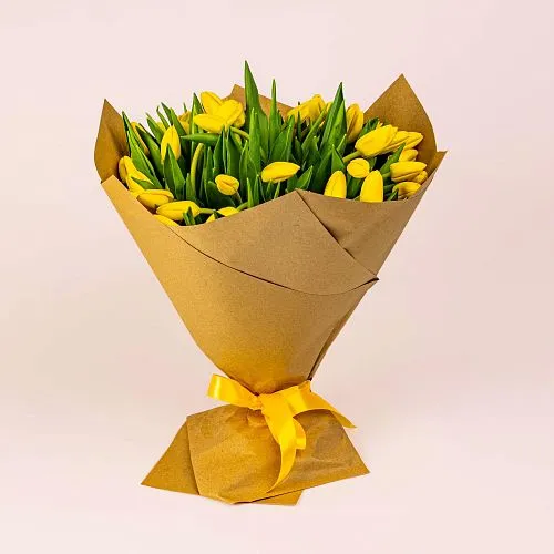 Фото 51 желтый тюльпан