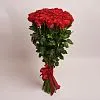 Фото 75 красных роз (60 см)