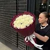 Фото Букет из роз «Утренняя роса»