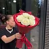 Фото Букет из роз «Рассвет любви»