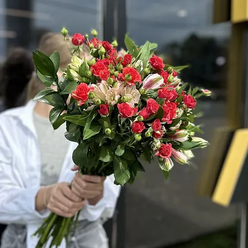 Фото Букет "Слияние сердец"