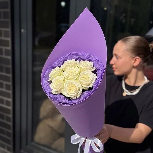 Фото Букет из роз «Магия весны»