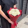 Фото Букет из роз «Рассвет любви»