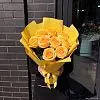 Фото Букет из роз «Жемчужина сада»