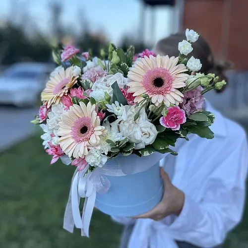 Фото Букет "Радужный рассвет"