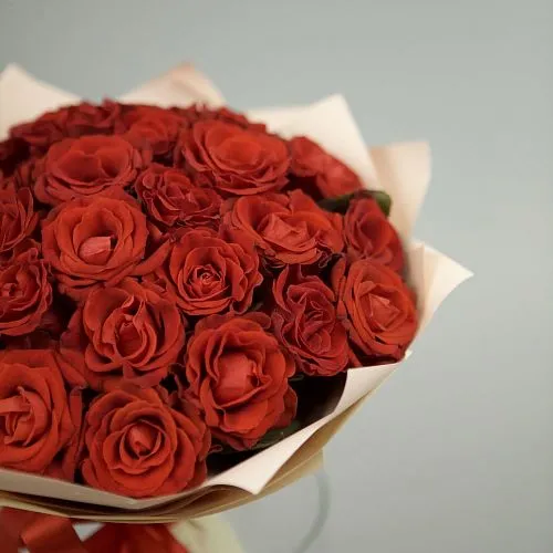 Фото Букет «Божественная красота роз»