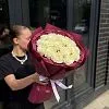 Фото Букет из роз «Утренняя роса»