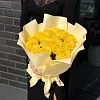 Фото Букет из роз «Солнечное настроение»