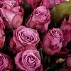Фото Букет из фиолетовых роз