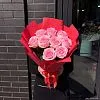 Фото Букет из роз «Тепло сердец»