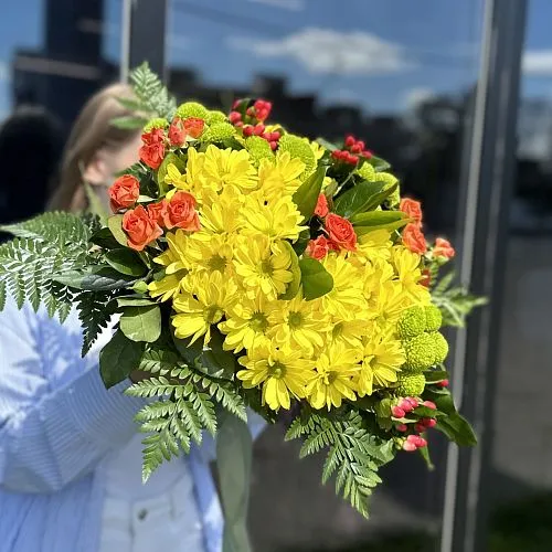 Фото Букет "Экзотическая ночь"