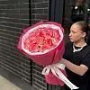 Фото Букет из роз «Теплый рассвет»