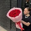 Фото Букет из роз «Счастливый момент»