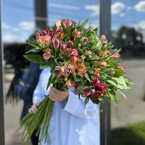 Фото Букет "Вечная классика"