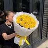 Фото Букет из роз «Любовное послание»